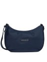 Lancaster 510-64 - NYLON/POLYAMIDE - BLEU  lancaster - basic prénium - besace m sacs-a-mains