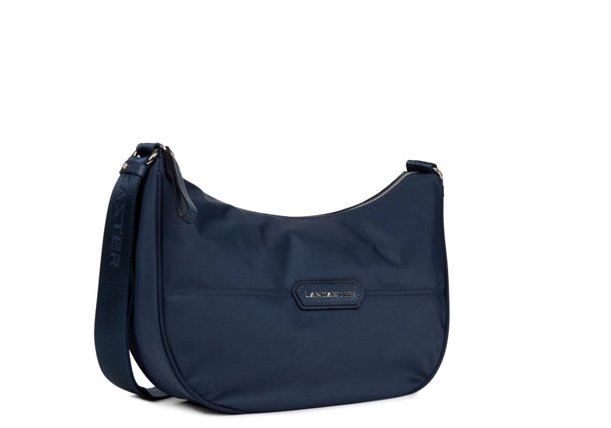 Lancaster 510-64 - NYLON/POLYAMIDE - BLEU  lancaster - basic prénium - besace m Sacs à mains