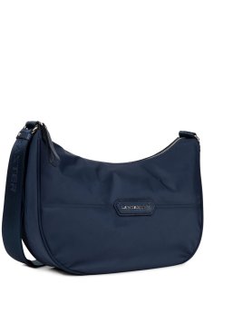 Lancaster 510-64 - NYLON/POLYAMIDE - BLEU  lancaster - basic prénium - besace m Sacs à mains