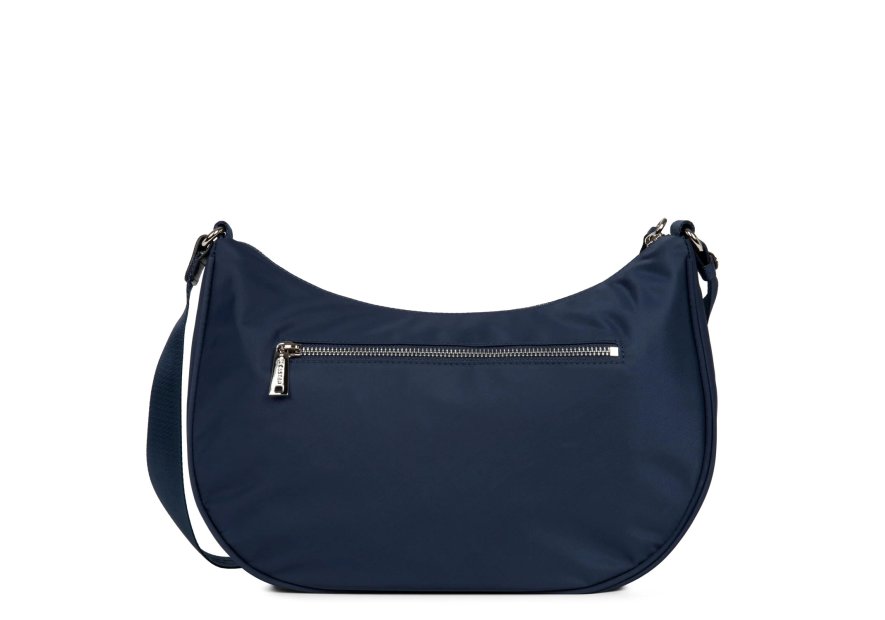 Lancaster 510-64 - NYLON/POLYAMIDE - BLEU  lancaster - basic prénium - besace m Sacs à mains