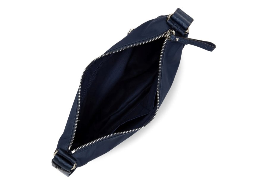 Lancaster 510-64 - NYLON/POLYAMIDE - BLEU  lancaster - basic prénium - besace m Sacs à mains