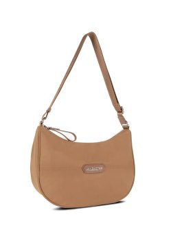 Lancaster 510-64 - NYLON/POLYAMIDE - CAMEL lancaster - basic prénium - besace m Sacs à mains