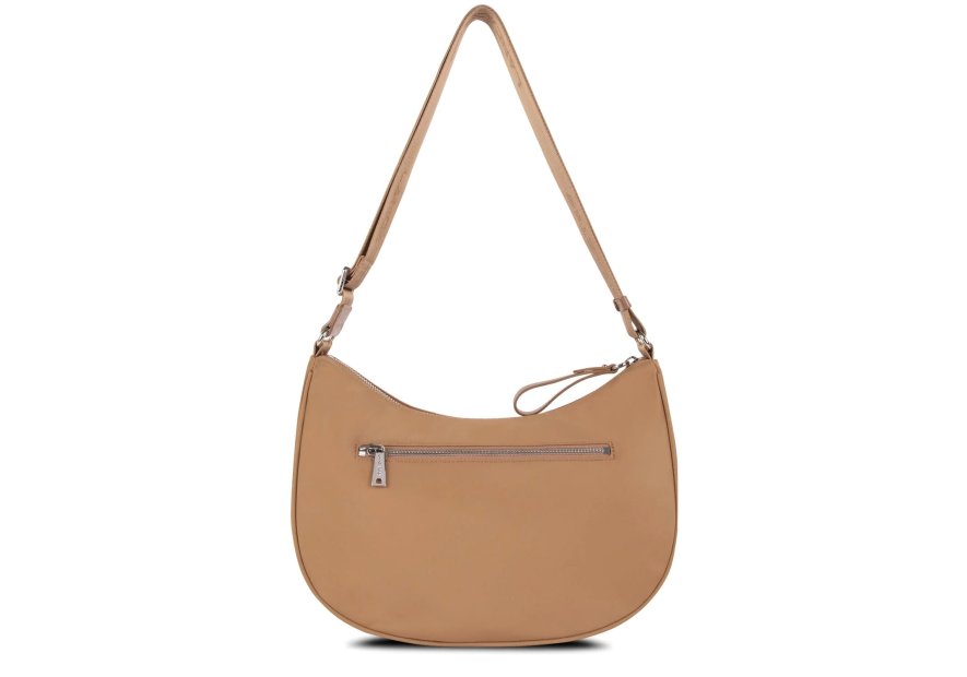 Lancaster 510-64 - NYLON/POLYAMIDE - CAMEL lancaster - basic prénium - besace m Sacs à mains