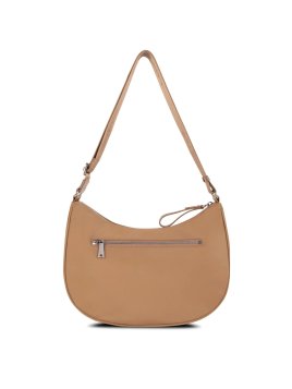 Lancaster 510-64 - NYLON/POLYAMIDE - CAMEL lancaster - basic prénium - besace m Sacs à mains