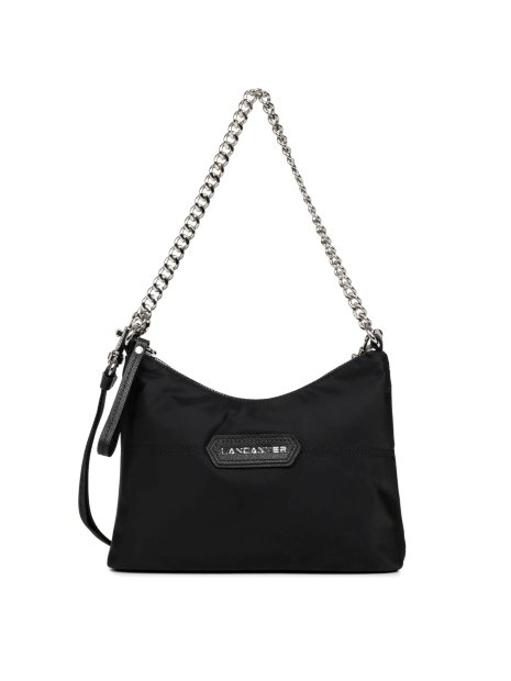 Lancaster 510-67 - NYLON/POLYAMIDE - NOIR lancaster- basic prénium - sac hobo mini sacs-a-mains