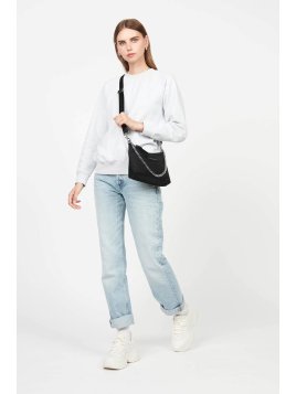 Lancaster 510-67 - NYLON/POLYAMIDE - NOIR lancaster- basic prénium - sac hobo mini Sacs à mains