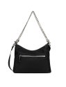 Lancaster 510-67 - NYLON/POLYAMIDE - NOIR lancaster- basic prénium - sac hobo mini sacs-a-mains