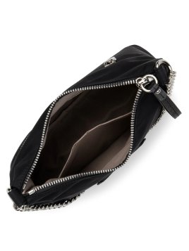 Lancaster 510-67 - NYLON/POLYAMIDE - NOIR lancaster- basic prénium - sac hobo mini Sacs à mains