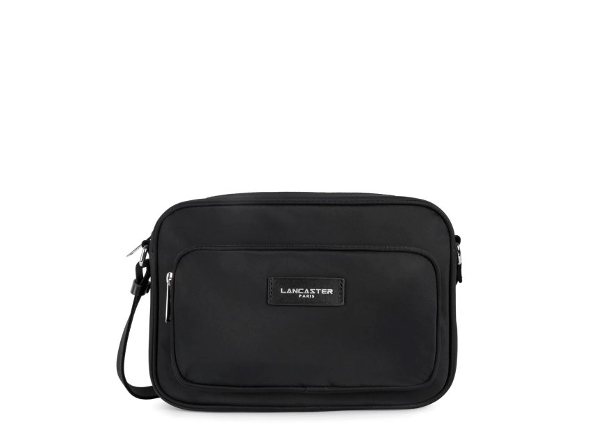 Lancaster 510-77 - NYLON/POLYAMIDE - NOIR sac bandoulière trotteur m basic vista lancaster Sacs à mains