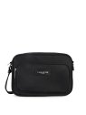 Lancaster 510-77 - NYLON/POLYAMIDE - NOIR sac bandoulière trotteur m basic vista lancaster sacs-a-mains
