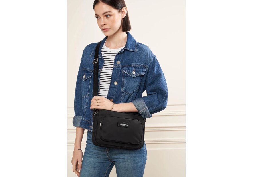 Lancaster 510-77 sac bandoulière trotteur m basic vista lancaster Sacs à mains