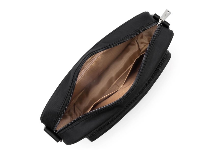 Lancaster 510-77 - NYLON/POLYAMIDE - NOIR sac bandoulière trotteur m basic vista lancaster Sacs à mains