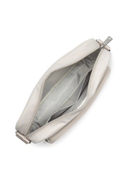 Lancaster 510-77 - NYLON/POLYAMIDE - GRIS  sac bandoulière trotteur m basic vista lancaster Sacs à mains