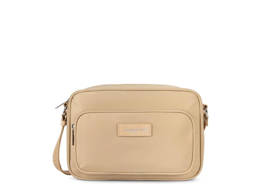Lancaster 510-77 - NYLON/POLYAMIDE - SABLE sac bandoulière trotteur m basic vista lancaster Sacs à mains