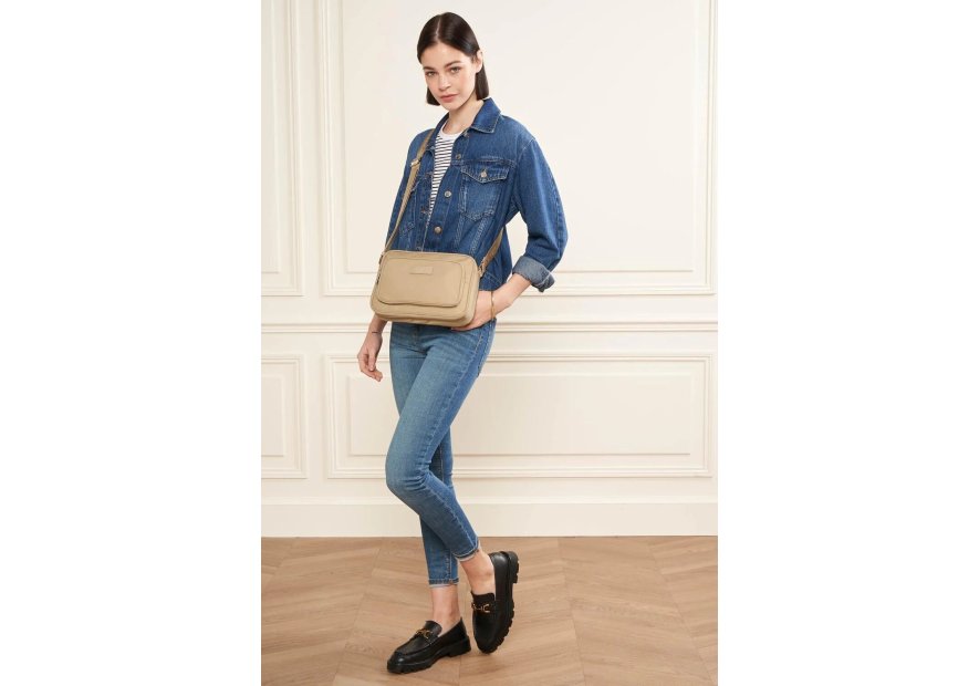 Lancaster 510-77 - NYLON/POLYAMIDE - SABLE sac bandoulière trotteur m basic vista lancaster Sacs à mains