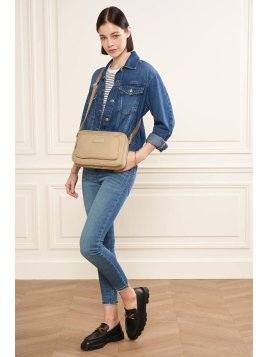 Lancaster 510-77 - NYLON/POLYAMIDE - SABLE sac bandoulière trotteur m basic vista lancaster Sacs à mains