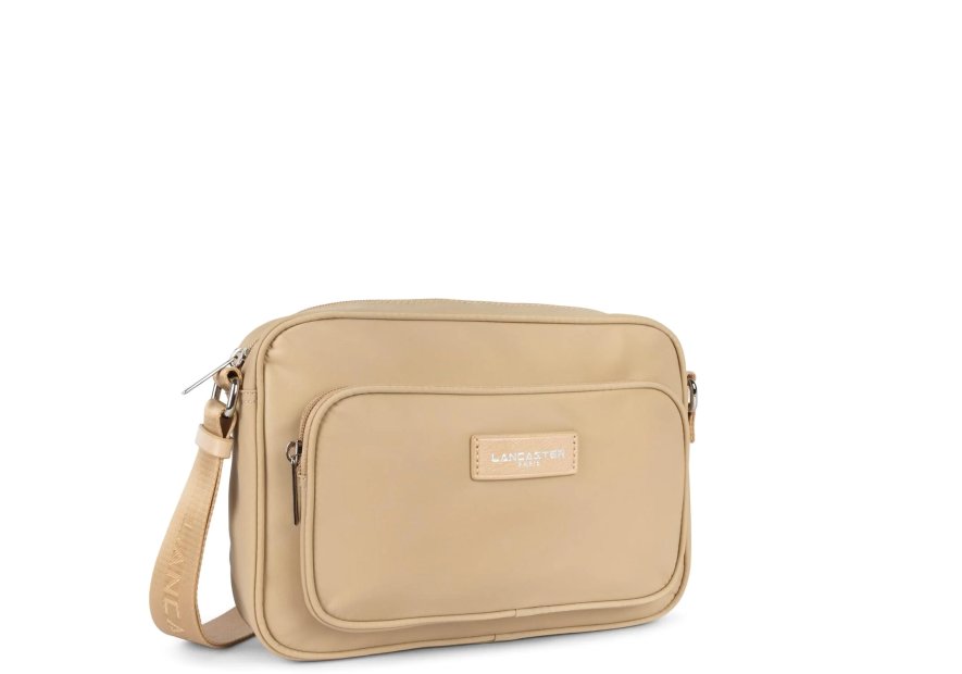 Lancaster 510-77 - NYLON/POLYAMIDE - SABLE sac bandoulière trotteur m basic vista lancaster Sacs à mains