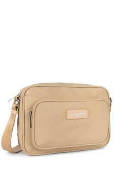 Lancaster 510-77 - NYLON/POLYAMIDE - SABLE sac bandoulière trotteur m basic vista lancaster Sacs à mains