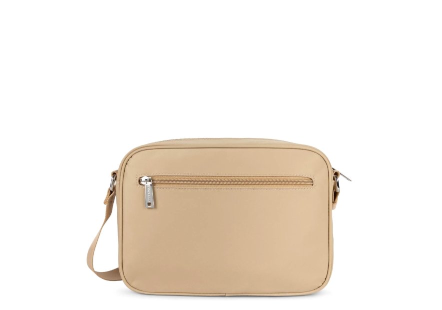 Lancaster 510-77 - NYLON/POLYAMIDE - SABLE sac bandoulière trotteur m basic vista lancaster Sacs à mains