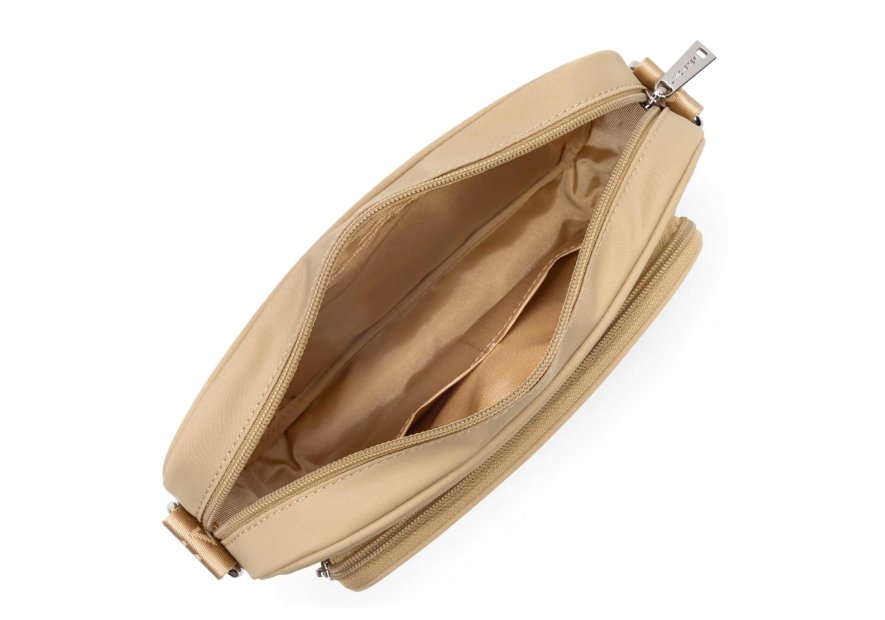 Lancaster 510-77 - NYLON/POLYAMIDE - SABLE sac bandoulière trotteur m basic vista lancaster Sacs à mains