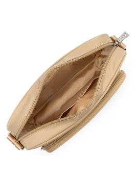 Lancaster 510-77 - NYLON/POLYAMIDE - SABLE sac bandoulière trotteur m basic vista lancaster Sacs à mains
