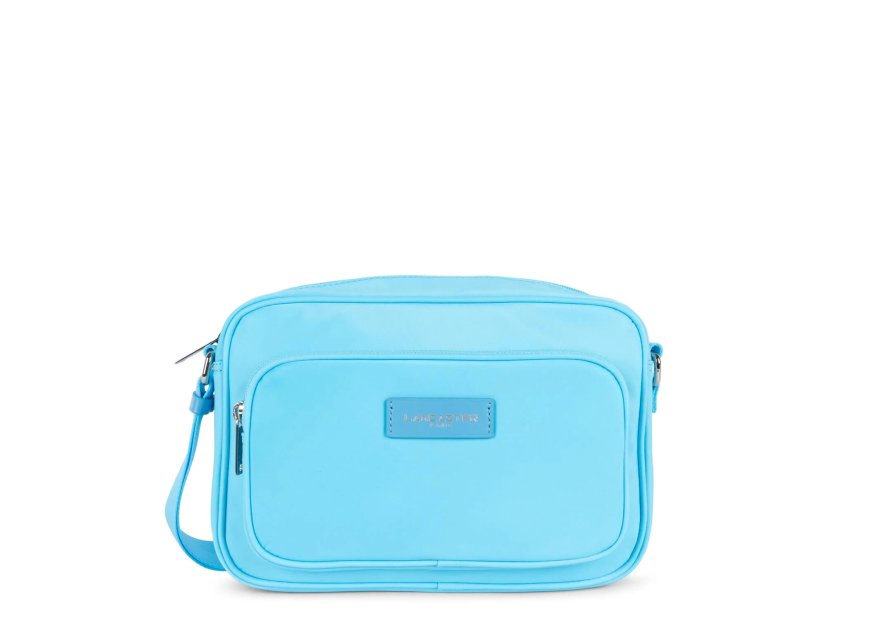 Lancaster 510-77 - NYLON/POLYAMIDE - BLEU  sac bandoulière trotteur m basic vista lancaster Sacs à mains