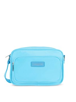 Lancaster 510-77 - NYLON/POLYAMIDE - BLEU  sac bandoulière trotteur m basic vista lancaster Sacs à mains