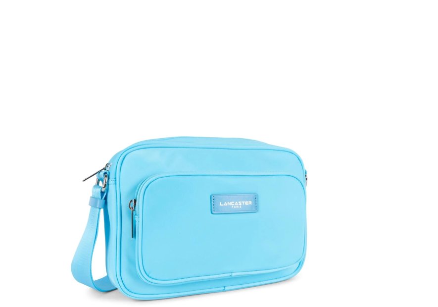Lancaster 510-77 - NYLON/POLYAMIDE - BLEU  sac bandoulière trotteur m basic vista lancaster Sacs à mains