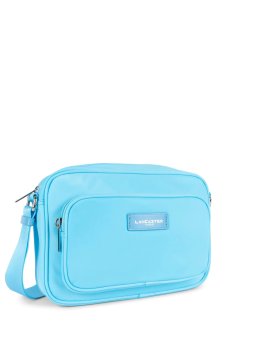 Lancaster 510-77 - NYLON/POLYAMIDE - BLEU  sac bandoulière trotteur m basic vista lancaster Sacs à mains