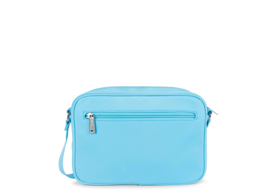 Lancaster 510-77 - NYLON/POLYAMIDE - BLEU  sac bandoulière trotteur m basic vista lancaster Sacs à mains