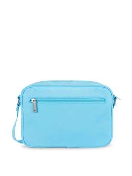 Lancaster 510-77 - NYLON/POLYAMIDE - BLEU  sac bandoulière trotteur m basic vista lancaster Sacs à mains