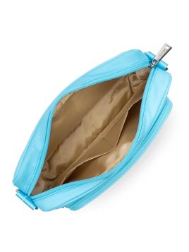 Lancaster 510-77 - NYLON/POLYAMIDE - BLEU  sac bandoulière trotteur m basic vista lancaster Sacs à mains