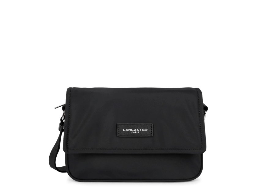 Lancaster 510-78 - NYLON/POLYAMIDE - NOIR sac gibecière bandoulière basic vita lancaster Sacs à mains