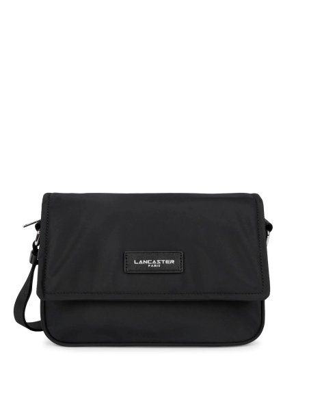 Lancaster 510-78 - NYLON/POLYAMIDE - NOIR sac gibecière bandoulière basic vita lancaster Sacs à mains