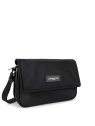 Lancaster 510-78 - NYLON/POLYAMIDE - NOIR sac gibecière bandoulière basic vita lancaster sacs-a-mains