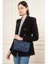 Lancaster 510-78 - NYLON/POLYAMIDE - BLEU  sac gibecière bandoulière basic vita lancaster sacs-a-mains