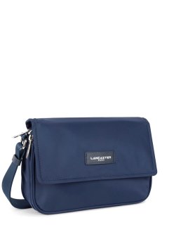 Lancaster 510-78 - NYLON/POLYAMIDE - BLEU  sac gibecière bandoulière basic vita lancaster Sacs à mains