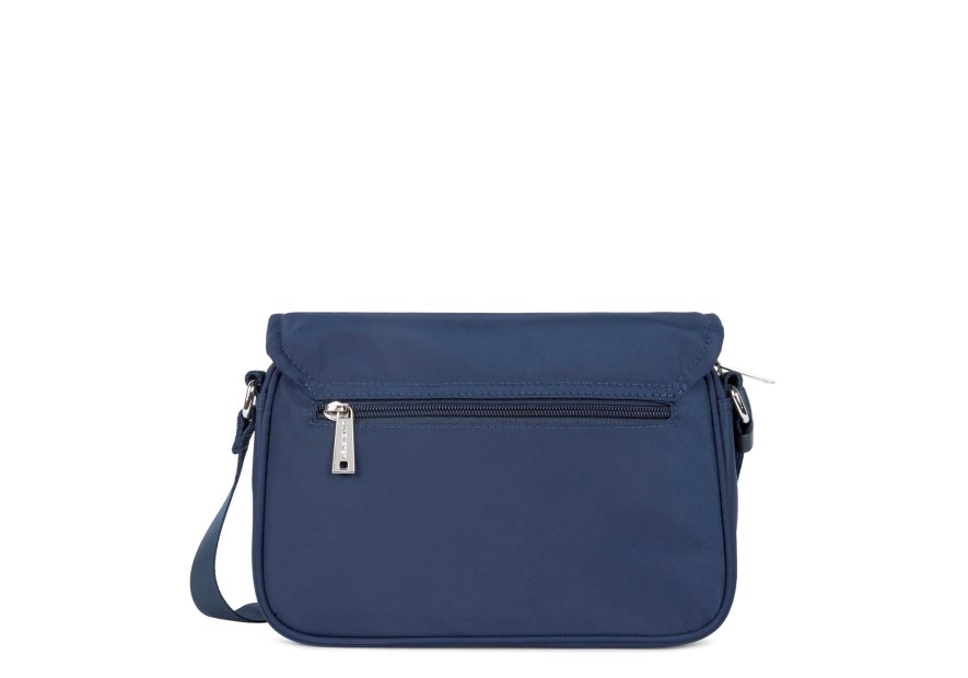 Lancaster 510-78 - NYLON/POLYAMIDE - BLEU  sac gibecière bandoulière basic vita lancaster Sacs à mains