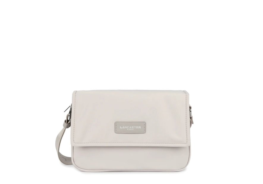 Lancaster 510-78 - NYLON/POLYAMIDE - GRIS  sac gibecière bandoulière basic vita lancaster Sacs à mains