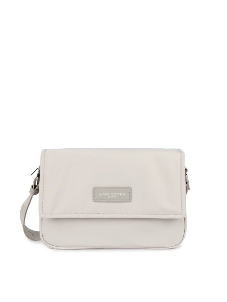 Lancaster 510-78 - NYLON/POLYAMIDE - GRIS  sac gibecière bandoulière basic vita lancaster Sacs à mains