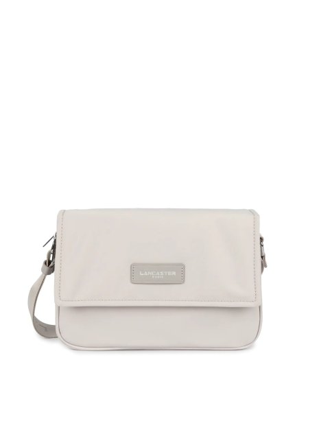 Lancaster 510-78 - NYLON/POLYAMIDE - GRIS  sac gibecière bandoulière basic vita lancaster sacs-a-mains