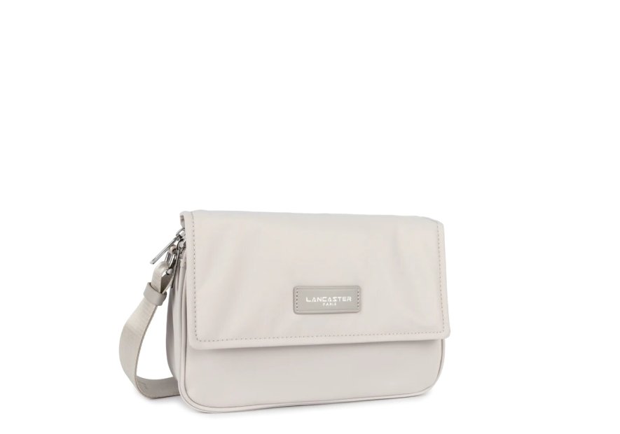 Lancaster 510-78 - NYLON/POLYAMIDE - GRIS  sac gibecière bandoulière basic vita lancaster Sacs à mains