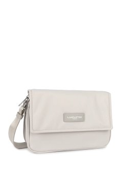 Lancaster 510-78 - NYLON/POLYAMIDE - GRIS  sac gibecière bandoulière basic vita lancaster Sacs à mains