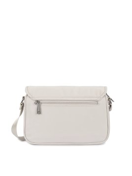 Lancaster 510-78 - NYLON/POLYAMIDE - GRIS  sac gibecière bandoulière basic vita lancaster Sacs à mains