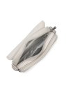 Lancaster 510-78 - NYLON/POLYAMIDE - GRIS  sac gibecière bandoulière basic vita lancaster sacs-a-mains
