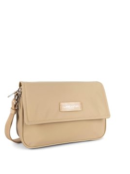 Lancaster 510-78 - NYLON/POLYAMIDE - SABLE sac gibecière bandoulière basic vita lancaster Sacs à mains