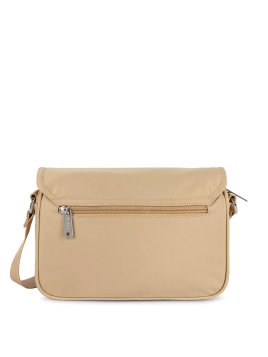 Lancaster 510-78 - NYLON/POLYAMIDE - SABLE sac gibecière bandoulière basic vita lancaster Sacs à mains