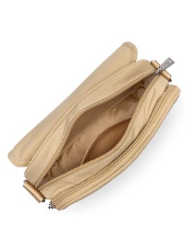 Lancaster 510-78 - NYLON/POLYAMIDE - SABLE sac gibecière bandoulière basic vita lancaster Sacs à mains
