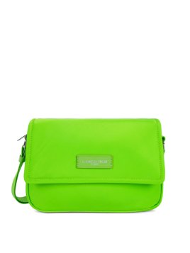 Lancaster 510-78 - NYLON/POLYAMIDE - VERT  sac gibecière bandoulière basic vita lancaster Sacs à mains
