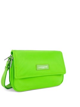 Lancaster 510-78 - NYLON/POLYAMIDE - VERT  sac gibecière bandoulière basic vita lancaster Sacs à mains